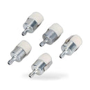 5PCS Fuel Filter Suitable for Homelite Echo Husqvarna Stihl Pouland Chainsaw