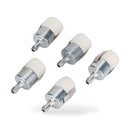 5PCS Fuel Filter Suitable for Homelite Echo Husqvarna Stihl Pouland Chainsaw