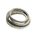 Gray Deck Belt Suitable for John Deere Z425 Z435 Z445 48 inch or54 inch  M154296, M158131