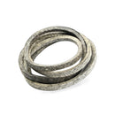 Gray Deck Belt Suitable for John Deere Z425 Z435 Z445 48 inch or54 inch  M154296, M158131