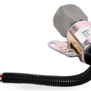 Shut Down Solenoid Suitable For Kubota Various 1756ES-12SUC5B1S5 17520-60013