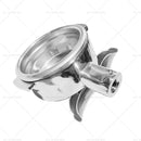 58mm Portafilter Suitable For La Marzocco 2 Spout Filter Basket Wood Handle