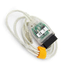 USB to OBD2 16pin MINI VCI Single diagnostic Cable for TOYOTA TIS Techstream