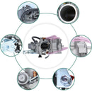 Carburetor Suitable for Yamaha TT-R230 2005¡§C2009