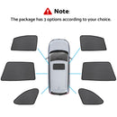 Magnetic Mesh Sun Blind Shade Suitable for Subaru Outback 20-25 On Front / Rear