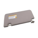 2Pcs Sun Visor Left + Right Side Grey Suitable for Nissan Tiida 2004-11 Sunshade