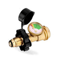 Suitable For QCC Gas Pressure Gauge Level Indicator Propane LPG Gas Bottle Cylinder Adaptor