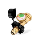 Suitable For QCC Gas Pressure Gauge Level Indicator Propane LPG Gas Bottle Cylinder Adaptor