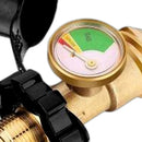 Suitable For QCC Gas Pressure Gauge Level Indicator Propane LPG Gas Bottle Cylinder Adaptor