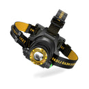 12000000lm USB Rechargeable Headlight Head Torch Lamp Flashlight LED Headlamp