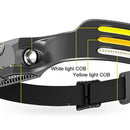 230º LED Headlamp Head Torch Headlight Rechargeable Super Bright