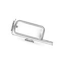 60040 69957 Grill Burner Tube Replacement Suitable For Weber Q100 Q120 Q1000 Q1200 Baby Q