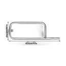 60040 69957 Grill Burner Tube Replacement Suitable For Weber Q100 Q120 Q1000 Q1200 Baby Q