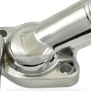 Chrome Twin Outlet Thermostat Housing Water Neck Suitable for Holden 253 308 V8 - XQ1