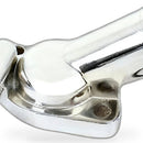 Aluminum Chrome Thermostat Housing Water Neck Suitable for Holden 253 308 V8 - XQ1