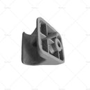 2x Grey Sun Visor Clip Part LH /RH Side For Hyundai i20 Getz Visor Clip