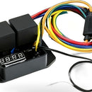 Electronic Automatic Fan Controller Radiator Fan Controller Switch 12V Digital 0444 Digital