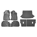 6Pcs Floor Mat Boot Liner Set 3D All-Weather Suitable For Subaru Forester 18-25