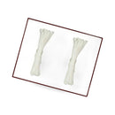 200cmx400cm Heavy Duty White Canvas Tarp Waterproof UV Resistant - BD1