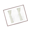 200cmx400cm Heavy Duty White Canvas Tarp Waterproof UV Resistant - BD2