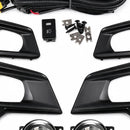 Fog Lamp Kit Halogen Suitable for Isuzu D-Max RG 2020-2024 1.9L 3.0L - XQ1