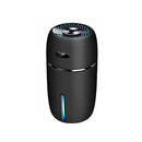 USB Car Air Purifier Diffuser Aroma Oil Humidifier Mist Led Night Light Home