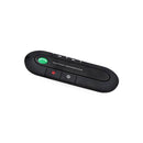 Wireless Bluetooth Handsfree Speaker Phone MP3 Player Sun Visor Clip Car Charger - BD3