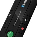Wireless Bluetooth Handsfree Speaker Phone MP3 Player Sun Visor Clip Car Charger - XQ1