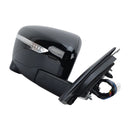 Right Gloss Black 13Pin Mirror with Camera Suitable for Nissan Qashqai J11 14¡§C20