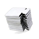 10PCS Foldable Insulated Beer Can-Cooler Sleeve Covers Reusable Drink Covers