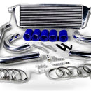 FRONT MOUNT PERFORMANCE INTERCOOLER fits FORD FALCON BA BF XR6 F6 TYPHOON - XQ1
