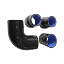 TURBO INTERCOOLER BLACK PIPING PIPE KIT Suitable for FORD RANGER PX or PX2 MAZDA BT50 3. 2L