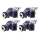4x Fuel Injectors Suitable For Mercedes-Benz C230 SLK230 2.3L 2001-2004
