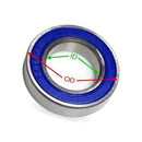 5x11x4mm Bearings (10) RC Tamiya 1150 HPI Savage Traxxas Axial Losi MR115-2RS - BD3