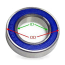5x11x4mm Bearings (10) RC Tamiya 1150 HPI Savage Traxxas Axial Losi MR115-2RS - ZT2