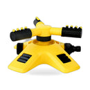 Lawn Sprinkler, Garden Sprinkler, Yard Sprinkler with Adjustable Spray, Water Sprinkler 360 Degree Rotating, Large Area Adjustable Angle, Weighted Water System, Applicable to 1/2 inch Hose - ZT2