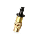 Brass Spray Misting Nozzle Sprinkler Head Garden Farm Irrigation 5-20x - BD1