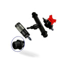 1/2" 3/4" Irrigation Venturi Fertilizer Kit Injector Water Tube Switch Filter