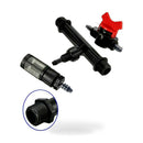 1/2" 3/4" Irrigation Venturi Fertilizer Kit Injector Water Tube Switch Filter