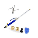 Jet Nozzle Power Washer for Garden Hose, 2-in-1 High Pressure Hose Nozzle with Jet Nozzle and Fan Nozzle Jet Power Sprayer for Car Washing or Garden Cleaning - Pressure Washer Hose Attachment - BD1