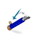 Jet Nozzle Power Washer for Garden Hose, 2-in-1 High Pressure Hose Nozzle with Jet Nozzle and Fan Nozzle Jet Power Sprayer for Car Washing or Garden Cleaning - Pressure Washer Hose Attachment - BD3