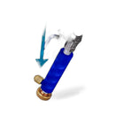 Jet Nozzle Power Washer for Garden Hose, 2-in-1 High Pressure Hose Nozzle with Jet Nozzle and Fan Nozzle Jet Power Sprayer for Car Washing or Garden Cleaning - Pressure Washer Hose Attachment - BD4