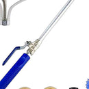 Jet Nozzle Power Washer for Garden Hose, 2-in-1 High Pressure Hose Nozzle with Jet Nozzle and Fan Nozzle Jet Power Sprayer for Car Washing or Garden Cleaning - Pressure Washer Hose Attachment - XQ1
