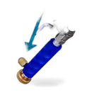 Jet Nozzle Power Washer for Garden Hose, 2-in-1 High Pressure Hose Nozzle with Jet Nozzle and Fan Nozzle Jet Power Sprayer for Car Washing or Garden Cleaning - Pressure Washer Hose Attachment - ZT3