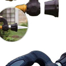 Garden Hose Spray Nozzle Mighty Power Hose Blaster Nozzle Adjustable Sprayer Hose Mist Powerful for Garden Lawn Plants Watering Car Washing - XQ1