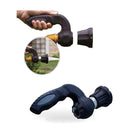 Garden Hose Spray Nozzle Mighty Power Hose Blaster Nozzle Adjustable Sprayer Hose Mist Powerful for Garden Lawn Plants Watering Car Washing - ZT2