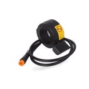 1 Pc Waterproof Thumb Finger Trigger Throttle For Electric Bike Ebike Scooter AU