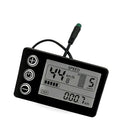 LCD Display Electric-Bike S866 24V/36V/48V Waterproof Plug For Ebike Scooter