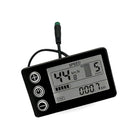 LCD Display Electric-Bike S866 24V/36V/48V Waterproof Plug For Ebike Scooter