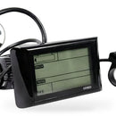 Ebike S900 LCD Display Speedometer Suitable for Electric Bicycle 36V 48V - XQ1